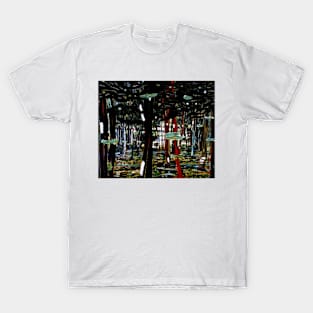 concrete cabin 1992 T-Shirt